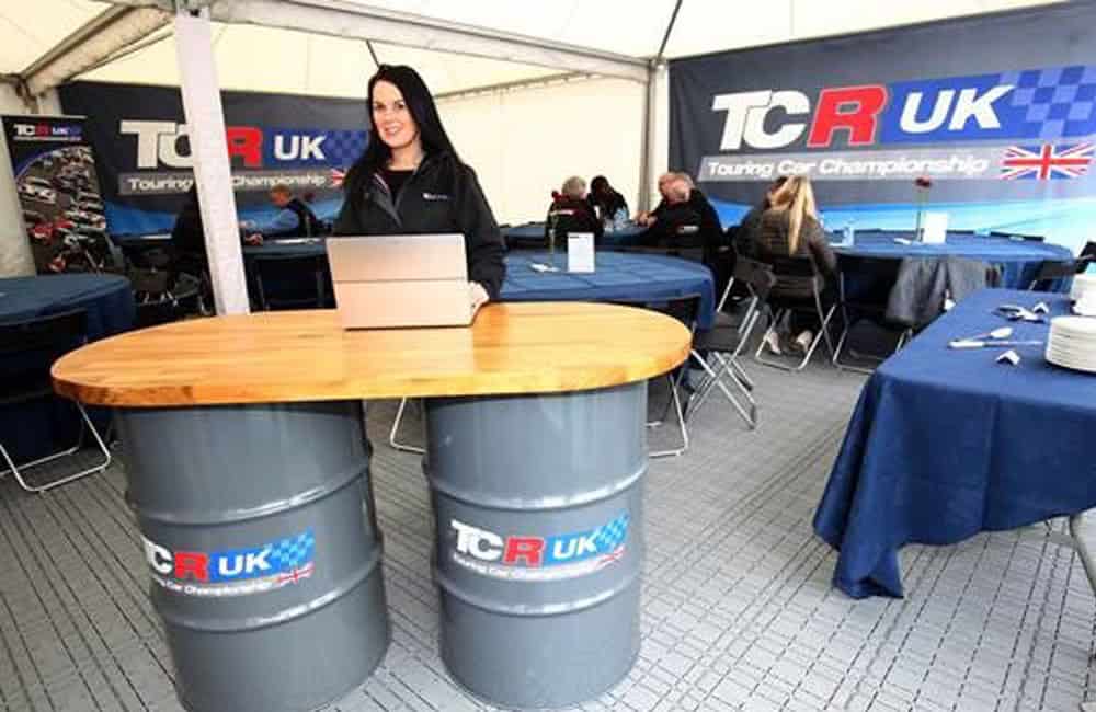 TCR UK event graphics | XG Group