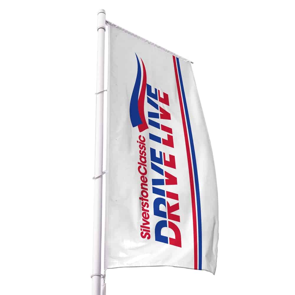 Custom Printed Flags in a range of shapes and sizes | XG Group