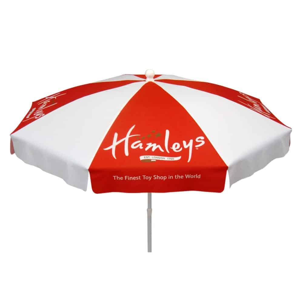 Branded parasols for promotions and events | XG Group