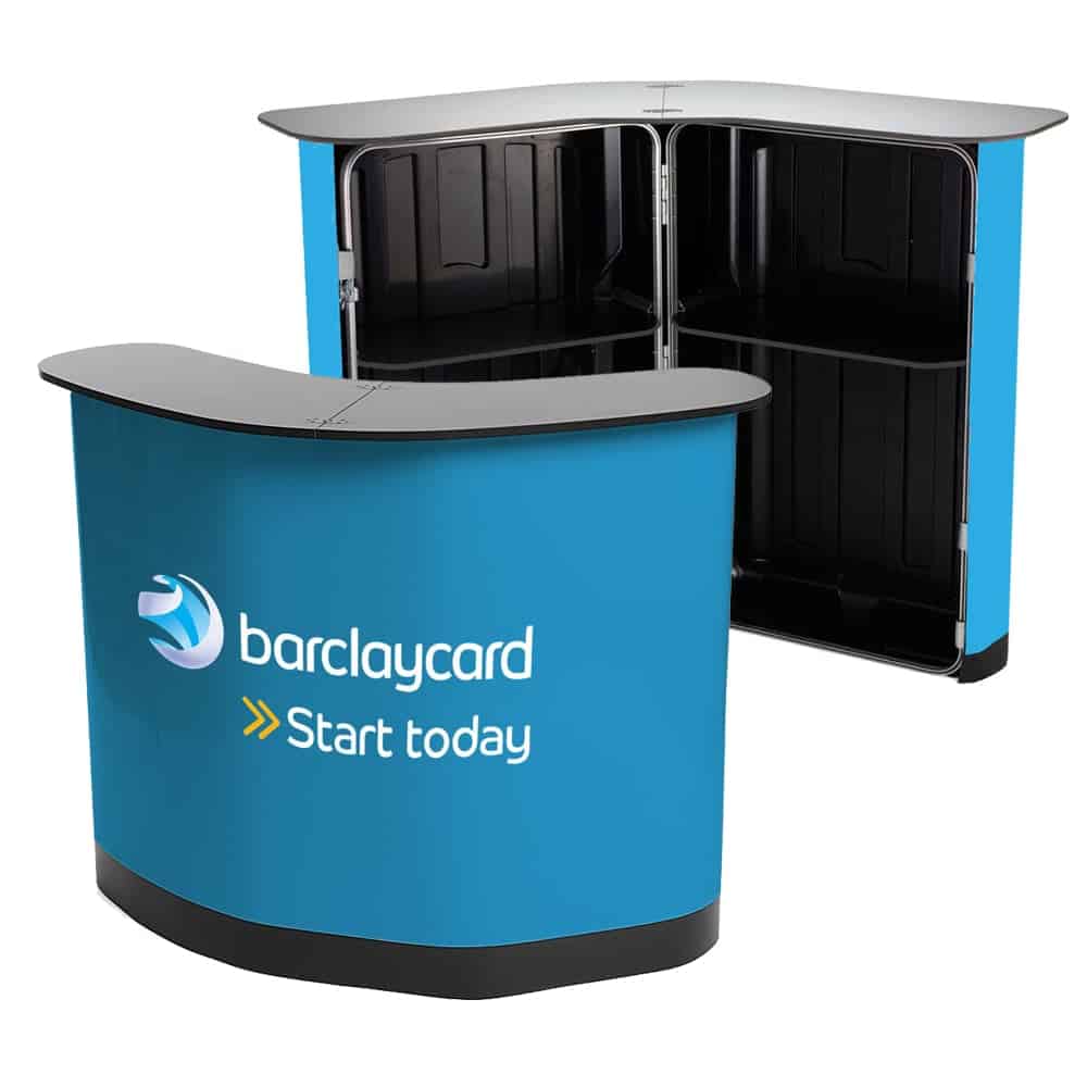 Exhibition Transit Cases with Graphic Wraps